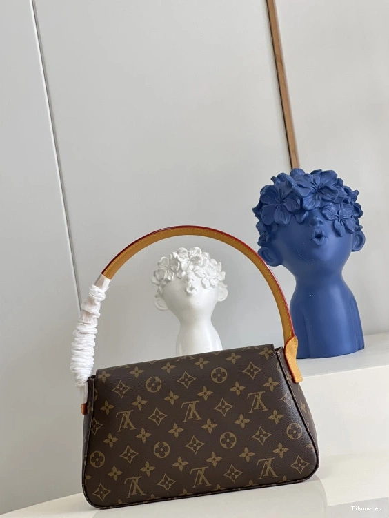 Cheap Vuitton looping bag-24x21x9cm Louis 0712